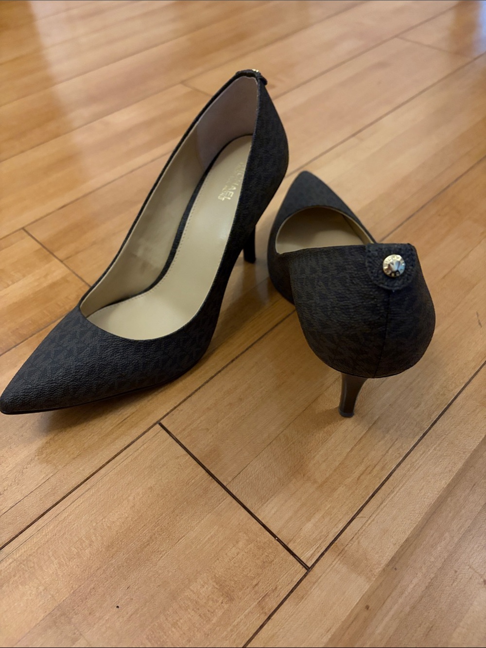 Michael Kors flex comfort heels 9.5